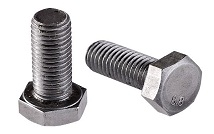 Hex head bolts